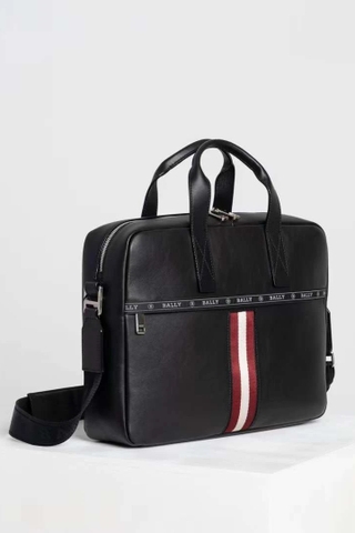 Túi đựng laptop bally da thật