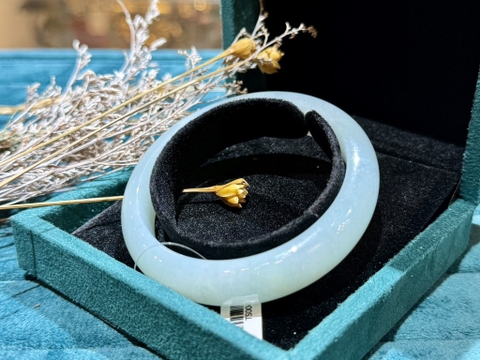 VÒNG NGỌC JADE TYPE A VIP MYAMAR CHÍNH GỐC