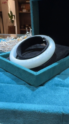 VÒNG NGỌC JADE TYPE A VIP MYAMAR CHÍNH GỐC