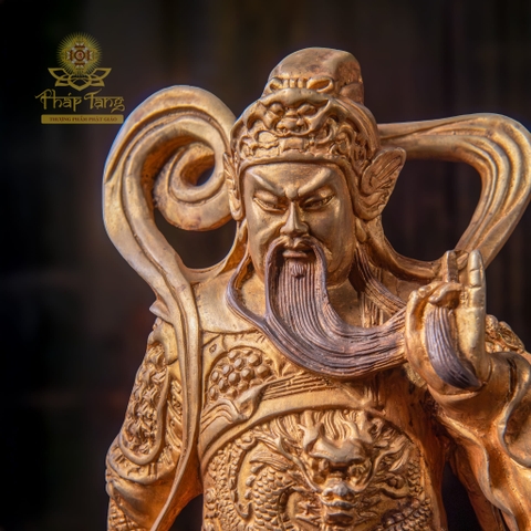 Ngài Hộ Pháp Già Lam Thánh Chúng Quan Thánh