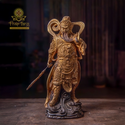 Ngài Hộ Pháp Già Lam Thánh Chúng Quan Thánh