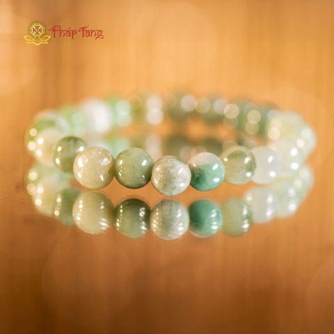 VÒNG TAY PHỈ THUÝ MYANMAR TYPE A NẾP GẠO CHỦNG - PHÁP TẠNG