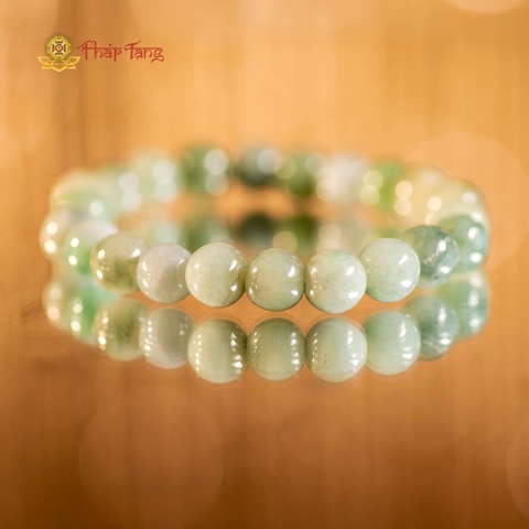 VÒNG TAY PHỈ THUÝ MYANMAR TYPE A NẾP GẠO CHỦNG - PHÁP TẠNG