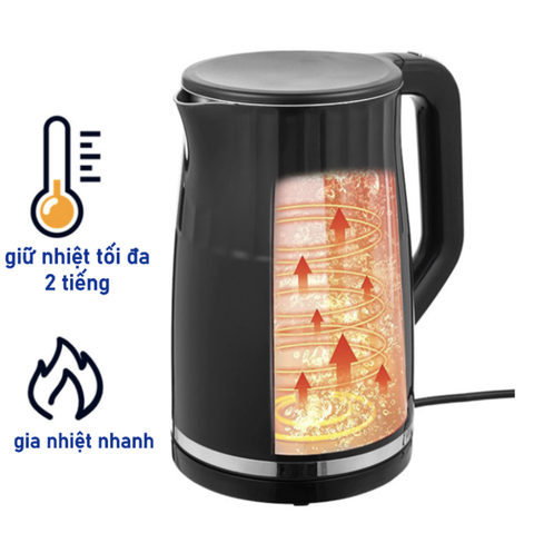 Ấm siêu tốc có điều chỉnh nhiệt độ là gì? Có thực sự cần thiết?