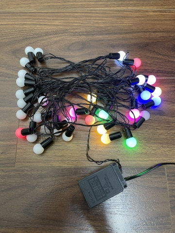 Đèn Led dây trang trí bóng tròn bi, led Cherry ball, nháy đủ màu, trang trí Noel, Tết Nguyên đán,...