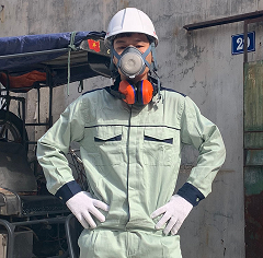 Áo quạt điều hòa có mũ (có thể tháo rời)