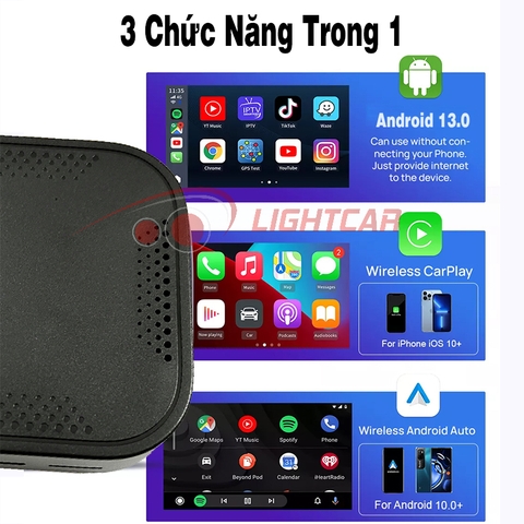 Android Box Tbox Plus , Có Sẵn Vietmap S2