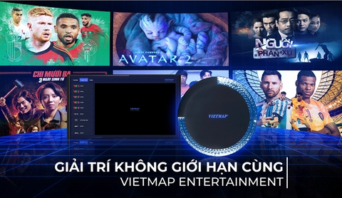 Android Box Vietmap BS10 | Cấu Hình Khủng , Cao Cấp Nhất