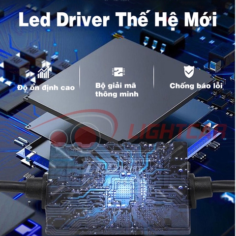 Đèn Pha Led Bi Cầu Mini T9 Cao Cấp H4 Bản 2024 Cho Ô Tô Xe Máy