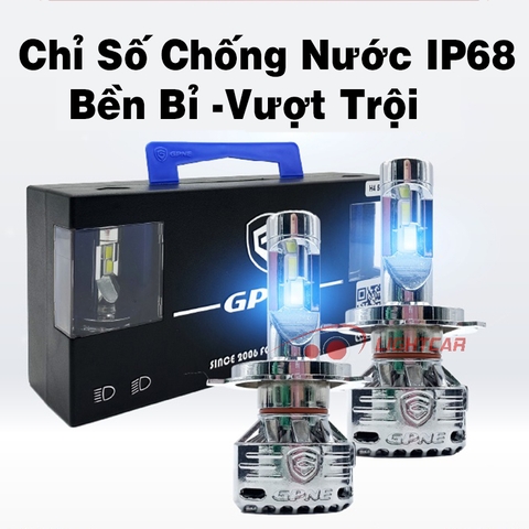 Bóng Đèn Led Tăng Sáng GPNE H4 – R6 80W Chính Hãng