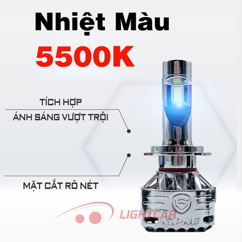 Bóng Đèn Led Tăng Sáng GPNE H7 - R6 80W Chính Hãng