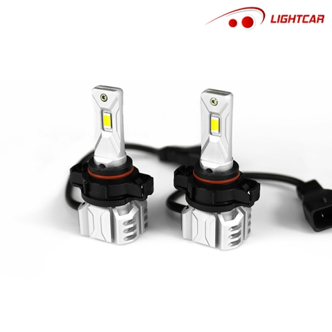 Bóng Led Gầm 2 Chế Độ Màu Trắng Vàng LightCar V1 Chân PSX24