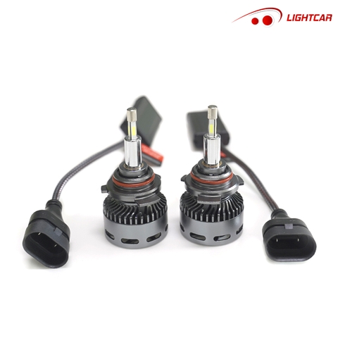 BÓNG LED Ô TÔ 360 ĐỘ CHO BI CẦU LIGHTCAR A360 V5 CHÂN 9012