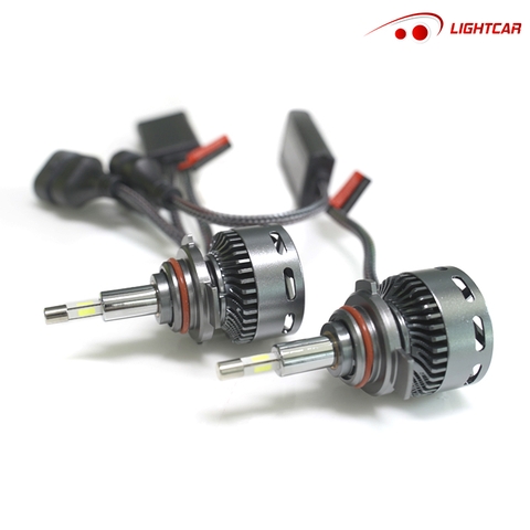 BÓNG LED Ô TÔ 360 ĐỘ CHO BI CẦU LIGHTCAR A360 V5 CHÂN 9012