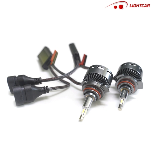 BÓNG LED Ô TÔ 360 ĐỘ CHO BI CẦU LIGHTCAR A360 V5 CHÂN 9012