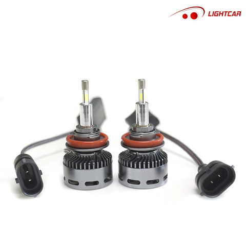 BÓNG LED Ô TÔ 360 ĐỘ CHO BI CẦU LIGHTCAR A360 V5 CHÂN H11