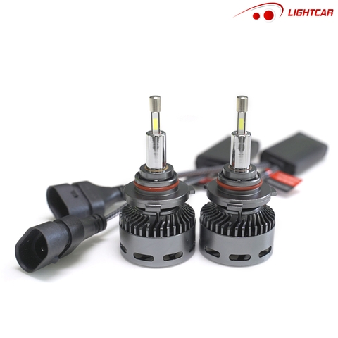 BÓNG LED Ô TÔ 360 ĐỘ CHO BI CẦU LIGHTCAR A360 V5 CHÂN HB3 9005