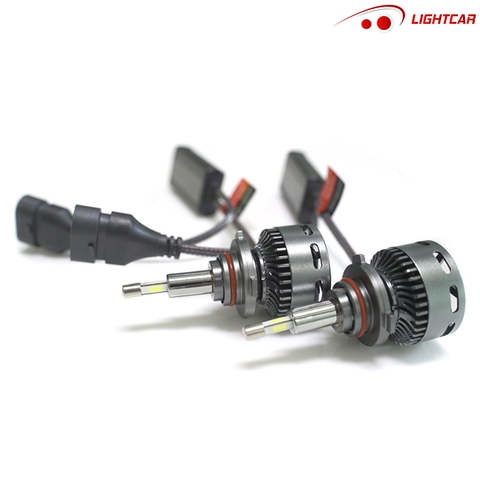 BÓNG LED Ô TÔ 360 ĐỘ CHO BI CẦU LIGHTCAR A360 V5 CHÂN HB3 9005