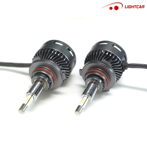 BÓNG LED Ô TÔ 360 ĐỘ CHO BI CẦU LIGHTCAR A360 V5 CHÂN HB3 9005