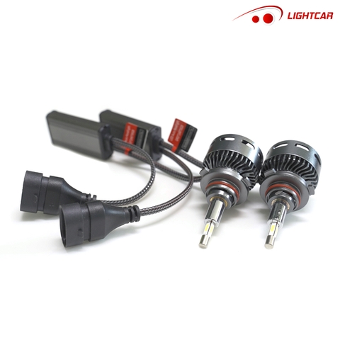 BÓNG LED Ô TÔ 360 ĐỘ CHO BI CẦU LIGHTCAR A360 V5 CHÂN HB3 9005