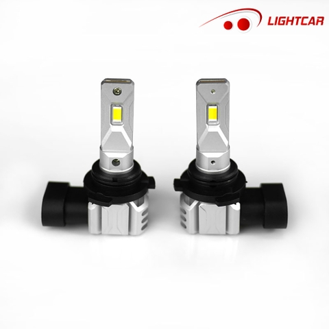 Bóng Led Gầm 2 Chế Độ Màu Trắng Vàng LightCar V1 Chân 9006 HB4