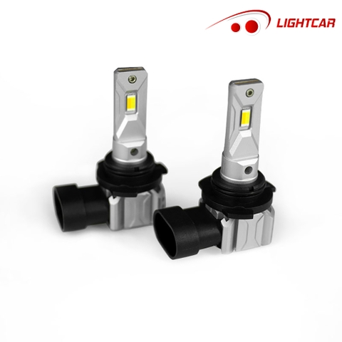 Bóng Led Gầm 2 Chế Độ Màu Trắng Vàng LightCar V1 Chân 9006 HB4