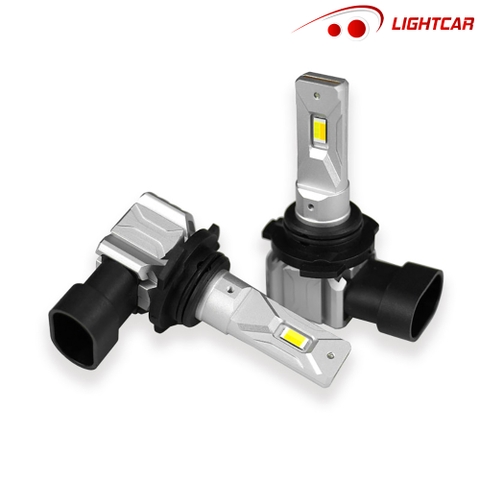 Bóng Led Gầm 2 Chế Độ Màu Trắng Vàng LightCar V1 Chân 9006 HB4