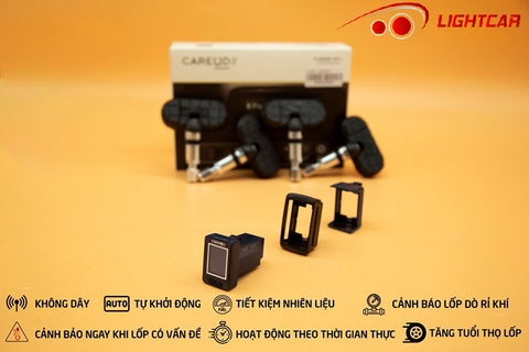 Cảm Biến Áp Suất Lốp CareUD Chính Hãng