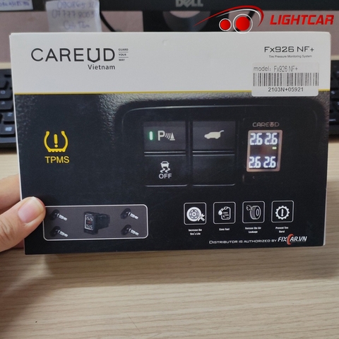 Cảm Biến Áp Suất Lốp CareUD Chính Hãng