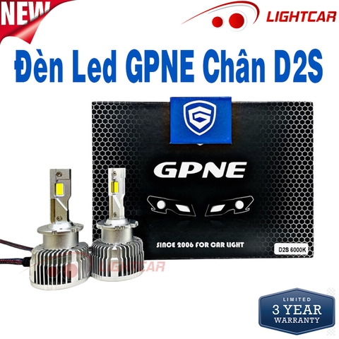 Bóng Led GPNE Chân D2S Siêu Sáng Chính Hãng