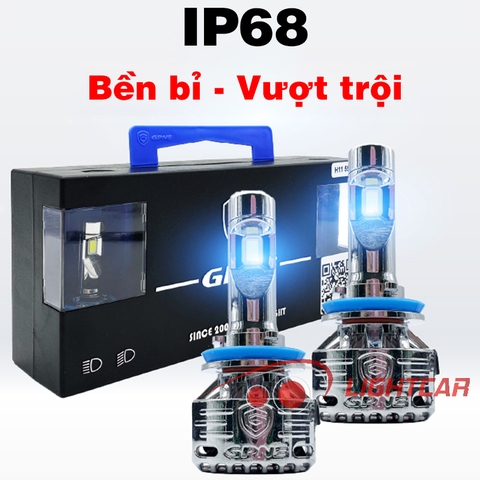 Bóng Đèn Led Tăng Sáng GPNE H11 – R6 80W Chính Hãng