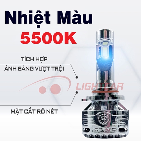 Bóng Đèn Led Tăng Sáng GPNE HB3-9005 – R6 80W Chính Hãng