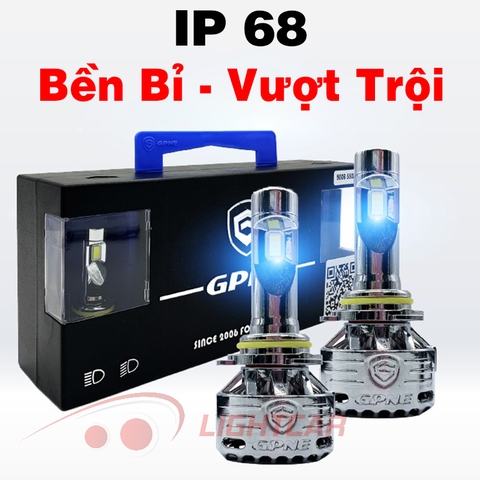 Bóng Đèn Led Tăng Sáng GPNE HB4-9006 – R6 80W Chính Hãng