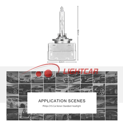Bóng Đèn Xenon Philips Chân D1S