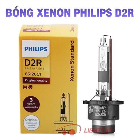 Bóng Đèn Xenon Philips Chân D2R