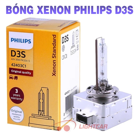 Bóng Đèn Xenon Philips Chân D3S