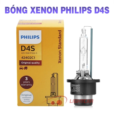 Bóng Đèn Xenon Philips Chân D4S