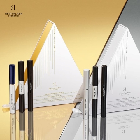 Dưỡng mi Revitalash & chân mày Revitabrow Advanced