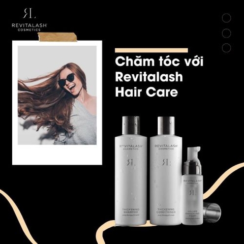 Dưỡng tóc REVITALASH ENHANCING FOAM