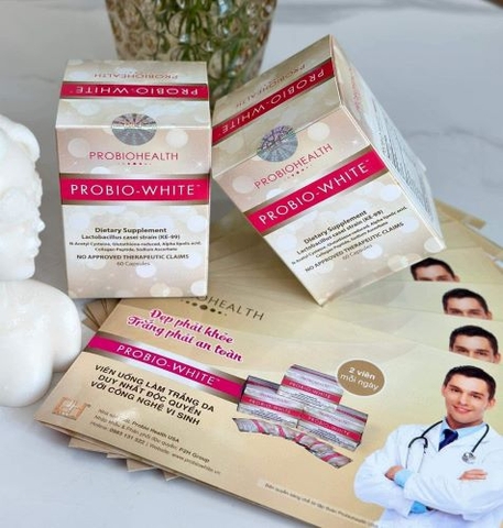 Viên uống trắng da PROBIO - WHITE