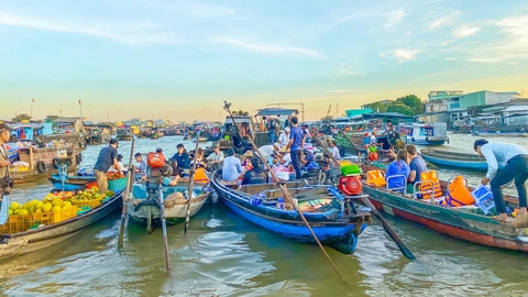 TOUR MIỀN TÂY 2N1Đ  | TP.HCM - BẾN TREN - MỸ THO - CẦN THƠ - MỸ KHÁNH