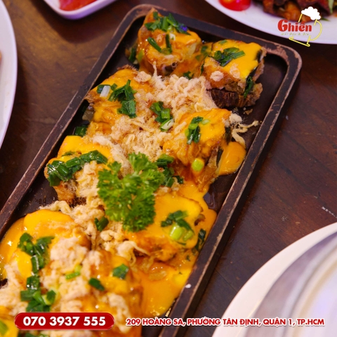 Đậu hủ sốt phô mai