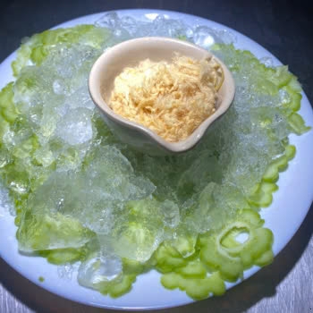 Khổ qua chà bông