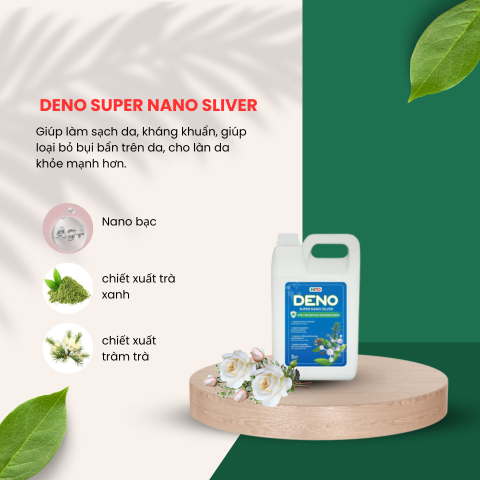 DENO SUPER NANO SLIVER (CAN 5 LÍT)