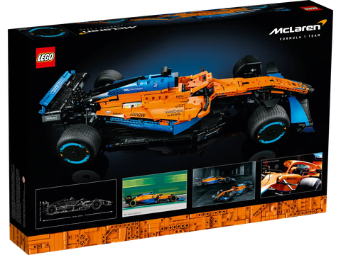 LEGO Technic McLaren Formula 1™ Race Car 42141