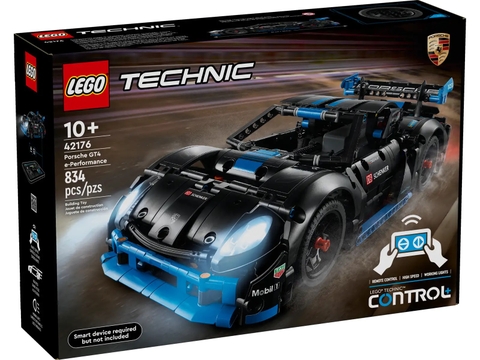 LEGO Technic Porsche GT4 e-Performance Race Car 42176