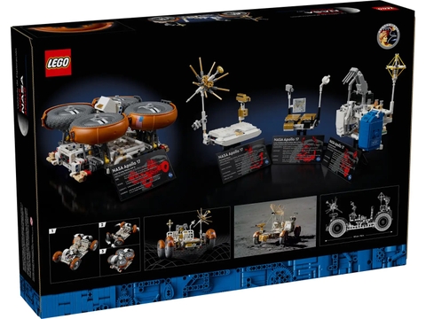 LEGO Technic NASA Apollo Lunar Roving Vehicle - LRV 42182