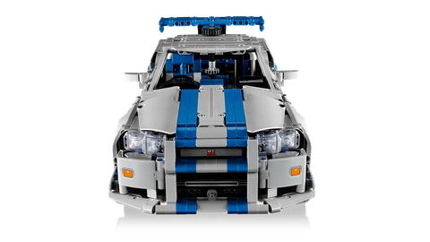 LEGO Technic 2 Fast 2 Furious Nissan Skyline GT-R (R34) Car 42210