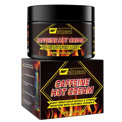 Kem đốt mỡ thừa hiệu quả cao Nifeshi Caffeine Hot hương cà phê