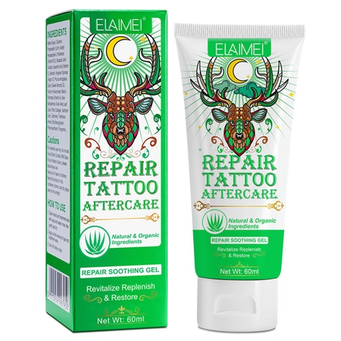 Kem dưỡng hình xăm bền màu Tattoo Repair Soothing Gel Balm